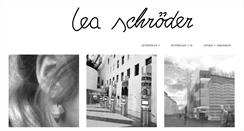 Desktop Screenshot of leaschroeder.com